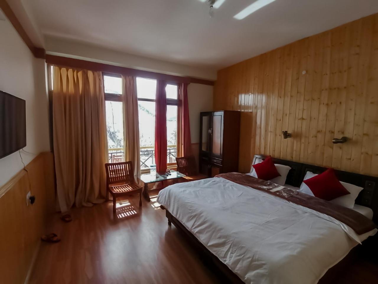 Hotel New Gyespa Kyelang Buitenkant foto